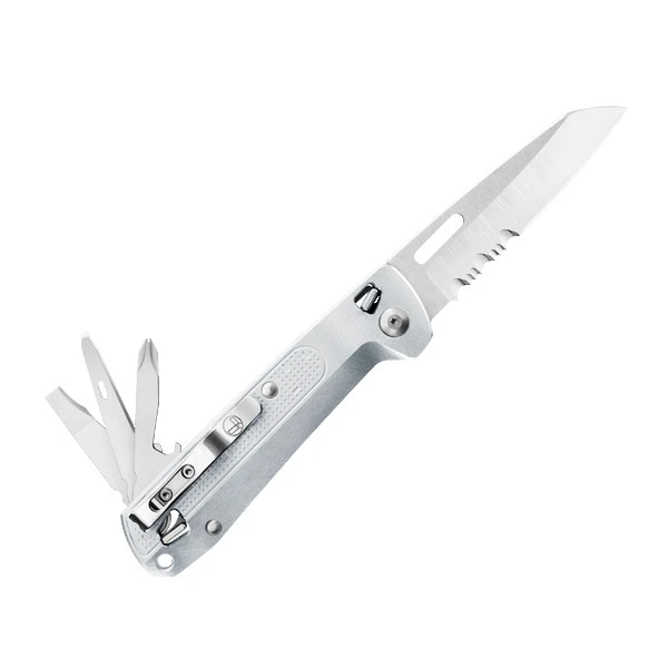 Leatherman FREE K2X Silver FREE K2X Silver 3 Leatherman FREE K2X Silver FREE K2X Silver