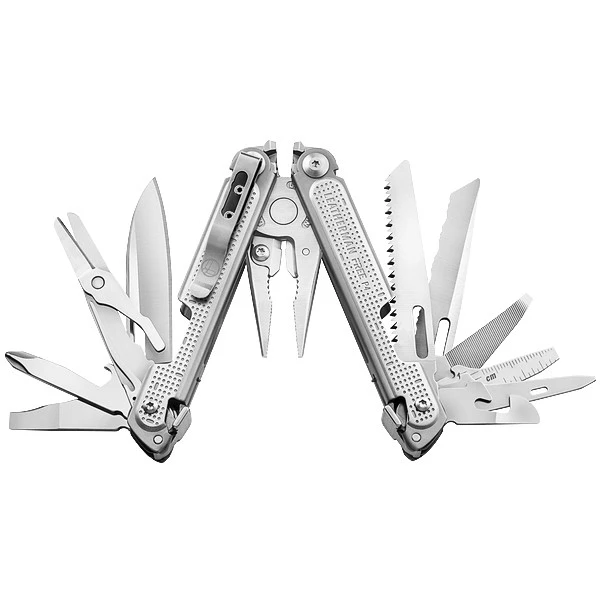 Leatherman FREE P4 Inkl. Nylon Holster Gray FREE P4 Inkl. Nylon Holster Gray 4 Leatherman FREE P4 Inkl. Nylon Holster Gray FREE P4 Inkl. Nylon Holster Gray – Bild 2