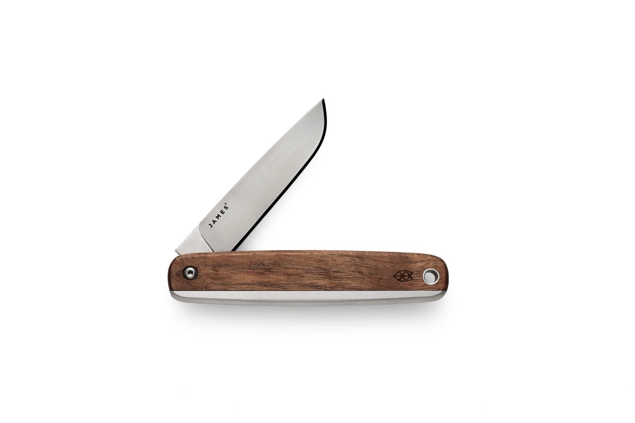 The County Walnut|Stainless|Sandvik12C7_Str|- The County 4 The County Walnut|Stainless|Sandvik12C7_Str|- The County – Bild 2