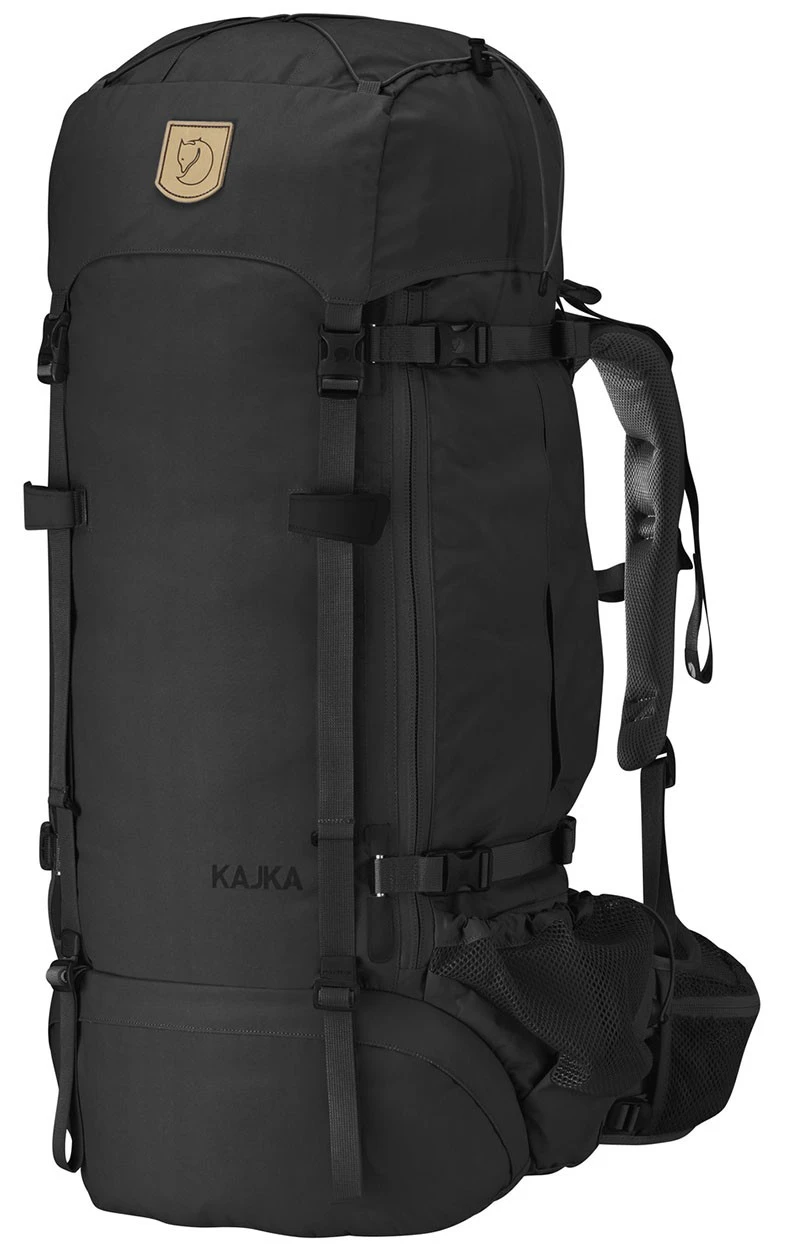 FJÄLLRÄVEN Wanderrucksack Kajka 85 85l, Black, Unisex Wanderrucksack Kajka 85 3 FJÄLLRÄVEN Wanderrucksack Kajka 85 85l, Black, Unisex Wanderrucksack Kajka 85