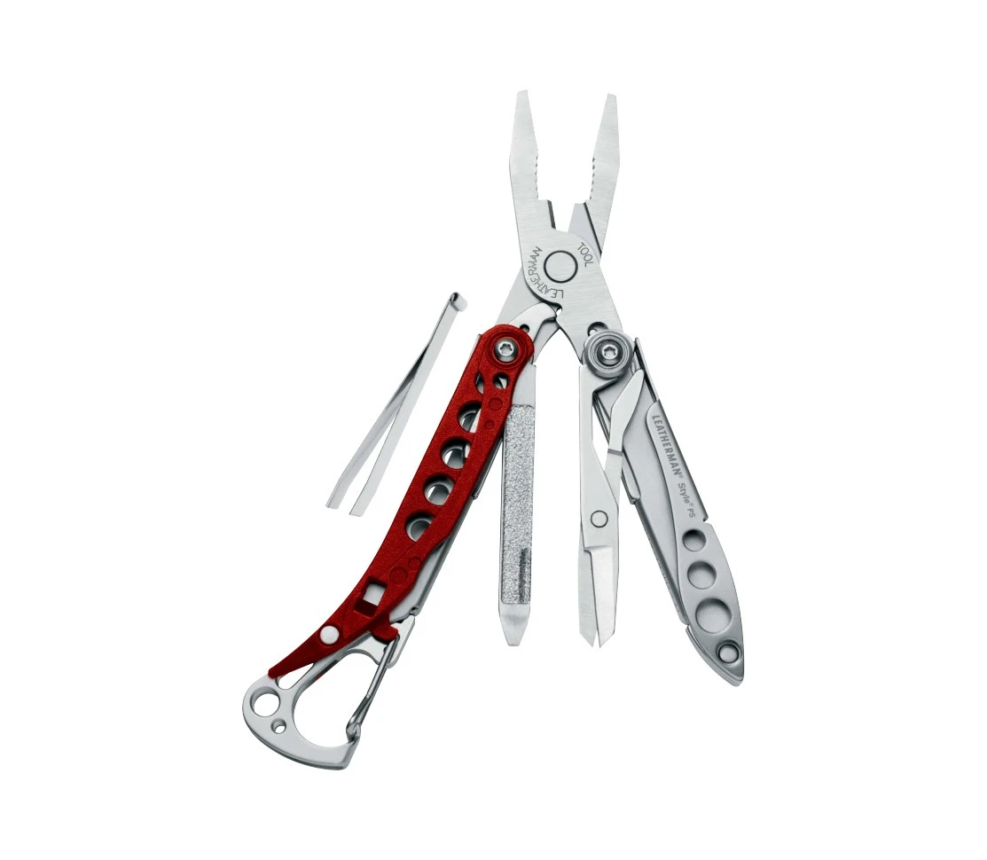Leatherman Style® PS Red Style® PS Red 3 Leatherman Style® PS Red Style® PS Red