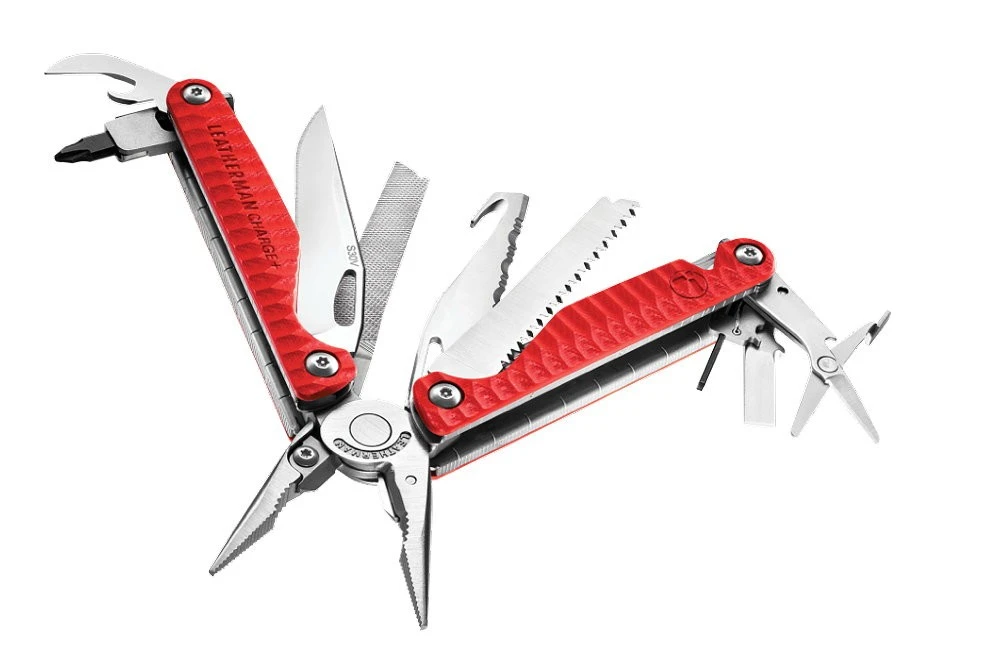 Leatherman Charge+ G10 Red Charge+ G10 5 Leatherman Charge+ G10 Red Charge+ G10 – Bild 3