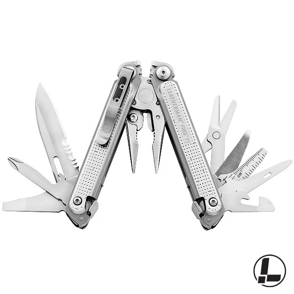 Leatherman FREE P2 Inkl. Nylon Holster Gray FREE P2 Inkl. Nylon Holster Gray 3 Leatherman FREE P2 Inkl. Nylon Holster Gray FREE P2 Inkl. Nylon Holster Gray