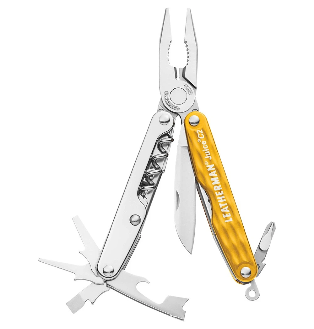 Leatherman Juice CS2 - Sunrise Yellow Juice CS2 - Sunrise Yellow 3 Leatherman Juice CS2 - Sunrise Yellow Juice CS2 - Sunrise Yellow