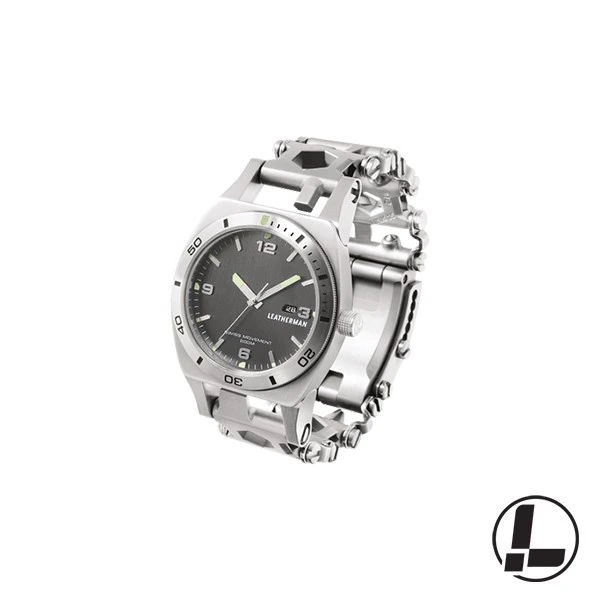 Leatherman Tread Tempo Silver Tread Tempo Silver 3 Leatherman Tread Tempo Silver Tread Tempo Silver