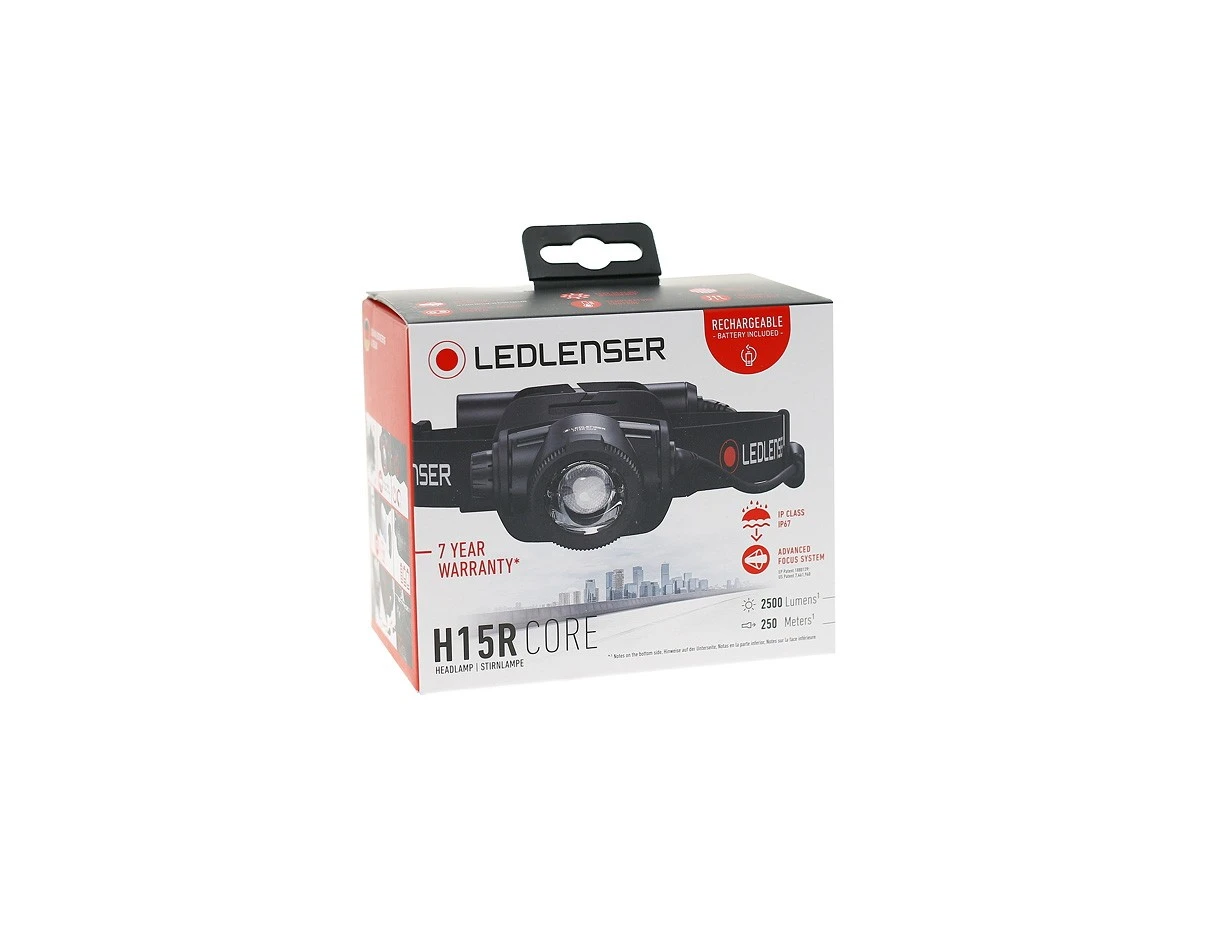 Ledlenser H15R Core Stirnlampe H15R Core Stirnlampe 8 Ledlenser H15R Core Stirnlampe H15R Core Stirnlampe – Bild 6