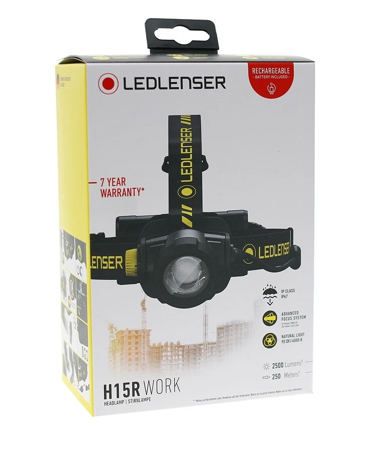 Ledlenser H15R Work Stirnlampe H15R Work Stirnlampe 8 Ledlenser H15R Work Stirnlampe H15R Work Stirnlampe – Bild 6