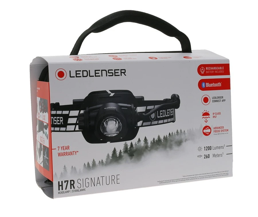 Ledlenser H7R Signature Stirnlampe H7R Signature Stirnlampe 6 Ledlenser H7R Signature Stirnlampe H7R Signature Stirnlampe – Bild 4