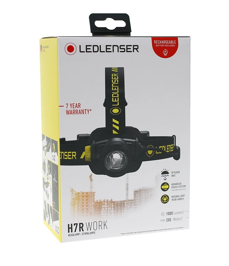Ledlenser H7R Work Stirnlampe H7R Work Stirnlampe 7 Ledlenser H7R Work Stirnlampe H7R Work Stirnlampe – Bild 5