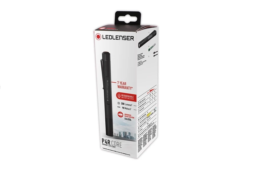 Ledlenser P4R Core Taschenlampe P4R Core Taschenlampe 5 Ledlenser P4R Core Taschenlampe P4R Core Taschenlampe – Bild 3
