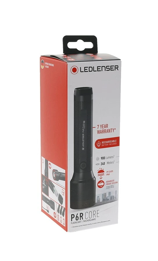Ledlenser P6R Core Taschenlampe P6R Core Taschenlampe 6 Ledlenser P6R Core Taschenlampe P6R Core Taschenlampe – Bild 4