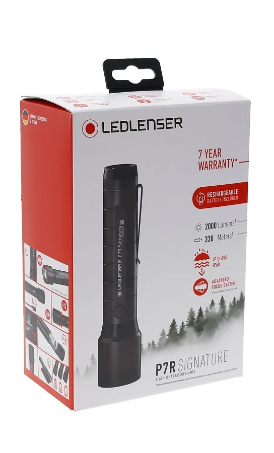Ledlenser P7R Signature Taschenlampe P7R Signature Taschenlampe 5 Ledlenser P7R Signature Taschenlampe P7R Signature Taschenlampe – Bild 3