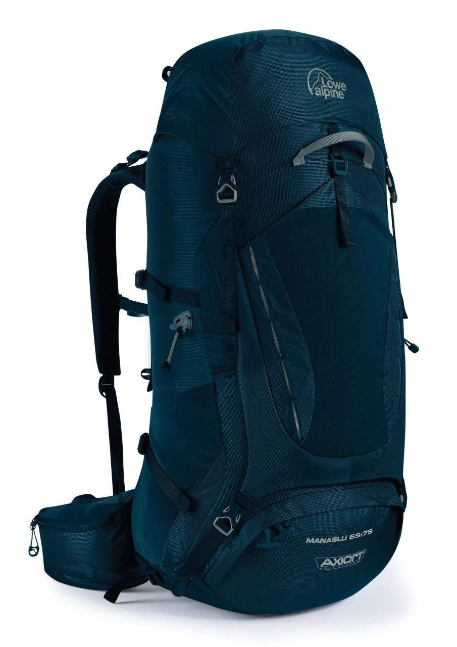 Lowe Alpine Manaslu 65-75 Trekking Rucksack Black|Herren Manaslu 65-75 Trekking Rucksack 3 Lowe Alpine Manaslu 65-75 Trekking Rucksack Black|Herren Manaslu 65-75 Trekking Rucksack
