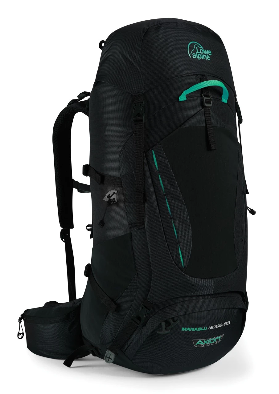 Lowe Alpine Manaslu ND55:65 Trekking Rucksack Black|Damen Manaslu ND55:65 Trekking Rucksack 4 Lowe Alpine Manaslu ND55:65 Trekking Rucksack Black|Damen Manaslu ND55:65 Trekking Rucksack – Bild 2