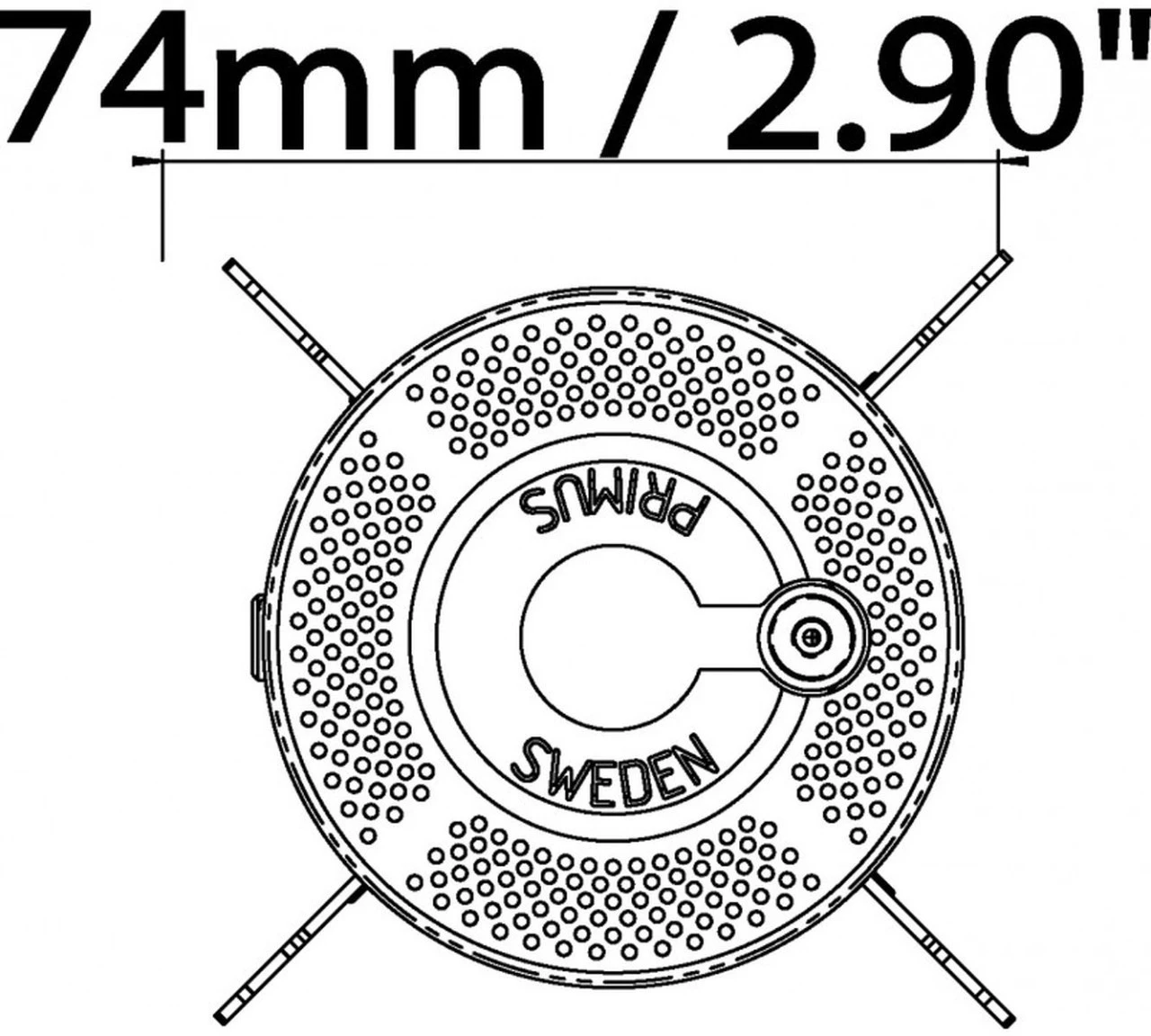 Primus PowerTrail Regulated W Piezo & Duo Valve PowerTrail Regulated W Piezo & Duo Valve 5 Primus PowerTrail Regulated W Piezo & Duo Valve PowerTrail Regulated W Piezo & Duo Valve – Bild 3