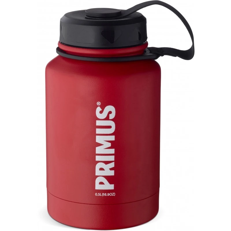 Primus TrailBottle Vacuum S/S 0.5L - Barn Red TrailBottle Vacuum S/S 0.5L - Barn Red 3 Primus TrailBottle Vacuum S/S 0.5L - Barn Red TrailBottle Vacuum S/S 0.5L - Barn Red