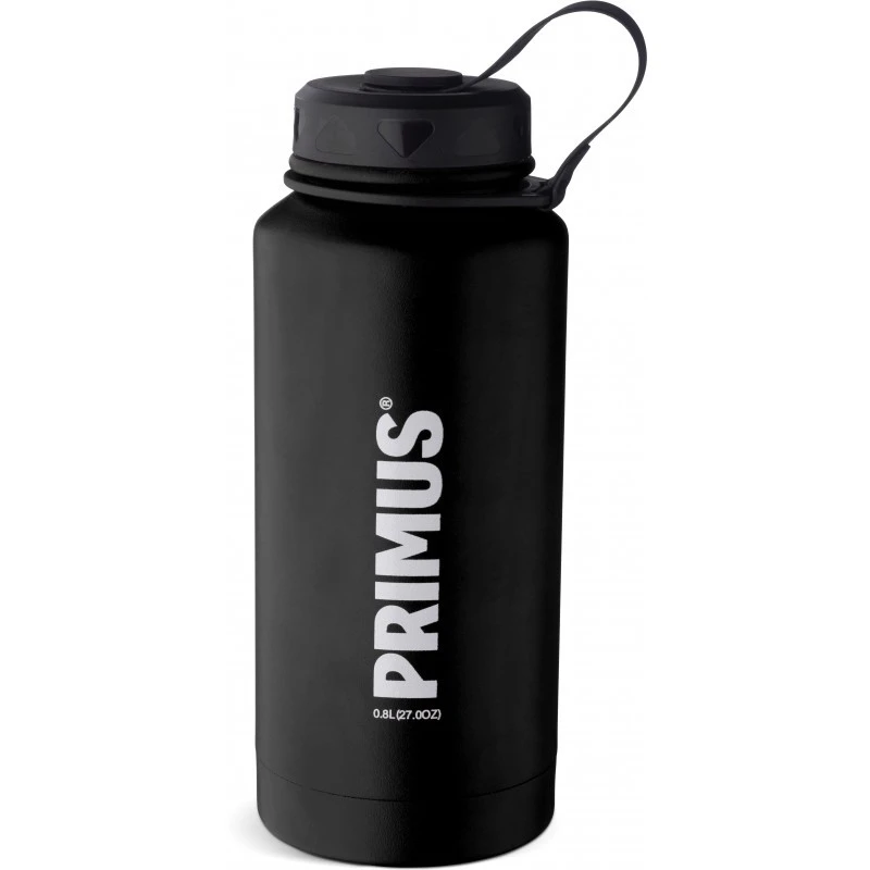 Primus TrailBottle Vacuum S/S 0.8L - Black TrailBottle Vacuum S/S 0.8L - Black 3 Primus TrailBottle Vacuum S/S 0.8L - Black TrailBottle Vacuum S/S 0.8L - Black