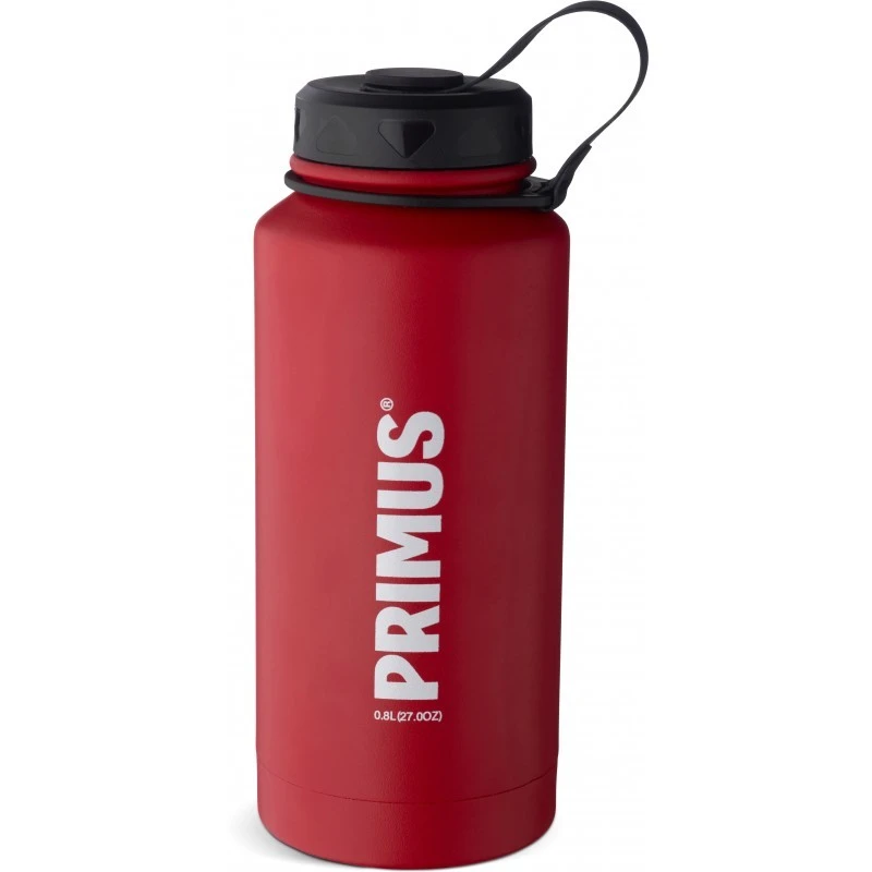 Primus TrailBottle Vacuum S/S 0.8L - Barn Red TrailBottle Vacuum S/S 0.8L - Barn Red 3 Primus TrailBottle Vacuum S/S 0.8L - Barn Red TrailBottle Vacuum S/S 0.8L - Barn Red