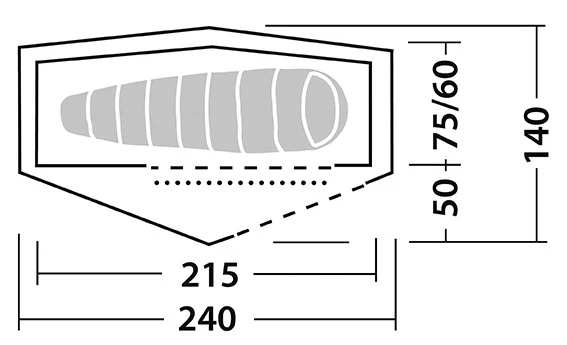 Robens Zelt - Starlight - 1 Person Zelt - Starlight - 1 Person 5 Robens Zelt - Starlight - 1 Person Zelt - Starlight - 1 Person – Bild 3