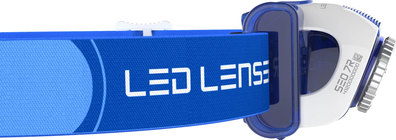 Ledlenser SEO7R - Stirnlampe Blau SEO7R - Stirnlampe Blau 4 Ledlenser SEO7R - Stirnlampe Blau SEO7R - Stirnlampe Blau – Bild 2