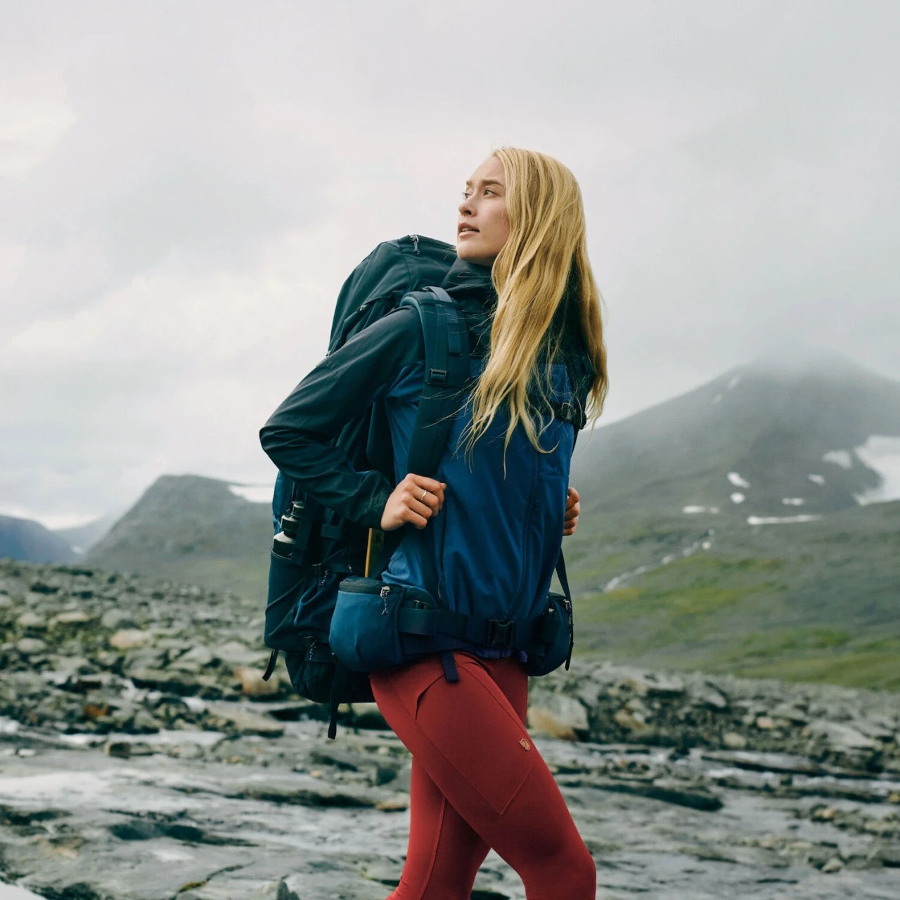 FJÄLLRÄVEN Wanderrucksack Keb 72W Für Damen Lava-Dark Lava Wanderrucksack Keb 72W Für Damen 14 FJÄLLRÄVEN Wanderrucksack Keb 72W Für Damen Lava-Dark Lava Wanderrucksack Keb 72W Für Damen – Bild 12