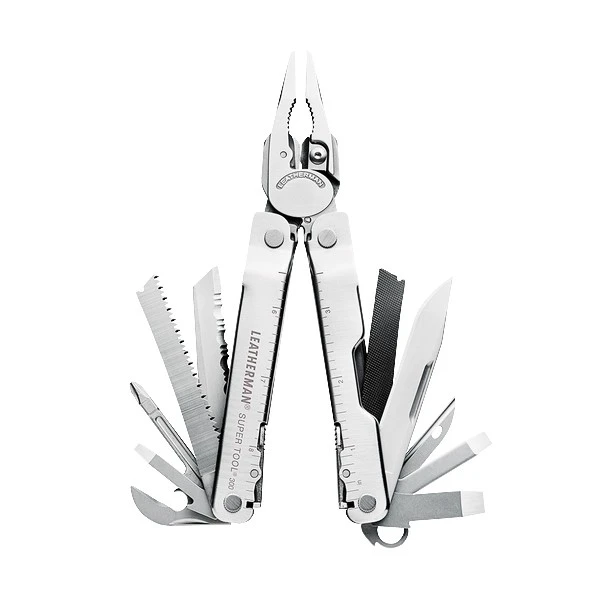 Leatherman Super Tool 300 Stainless (Silver) Super Tool 300 4 Leatherman Super Tool 300 Stainless (Silver) Super Tool 300 – Bild 2