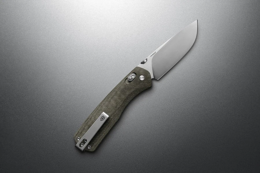 The Carter XL OD Green-Stainless Micarta Straight The Carter XL OD Green-Stainless Micarta Straight 4 The Carter XL OD Green-Stainless Micarta Straight The Carter XL OD Green-Stainless Micarta Straight – Bild 2