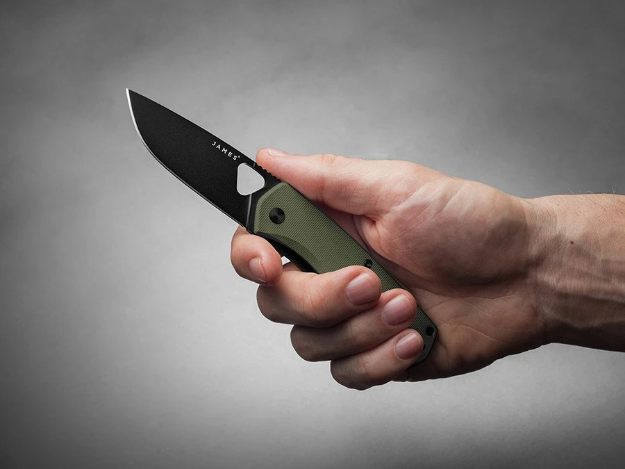 The Folsom Black|Stainless|CTS-BD1_Str|- The Folsom 13 The Folsom Black|Stainless|CTS-BD1_Str|- The Folsom – Bild 11