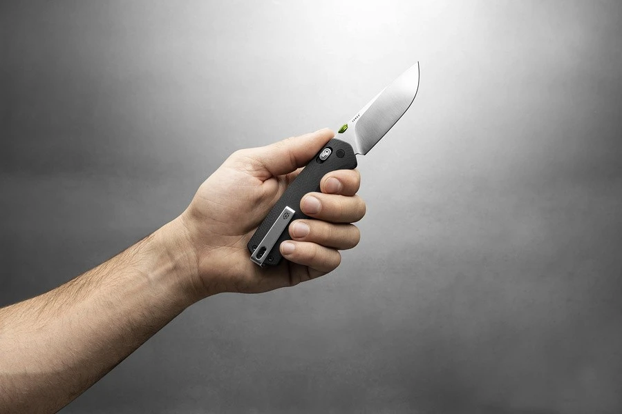 The Carter XL Black-Stainless G10 Straight The Carter XL Black-Stainless G10 Straight 9 The Carter XL Black-Stainless G10 Straight The Carter XL Black-Stainless G10 Straight – Bild 7