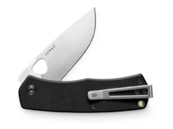 The Folsom Black-Stainless G10 Straight The Folsom Black-Stainless G10 Straight