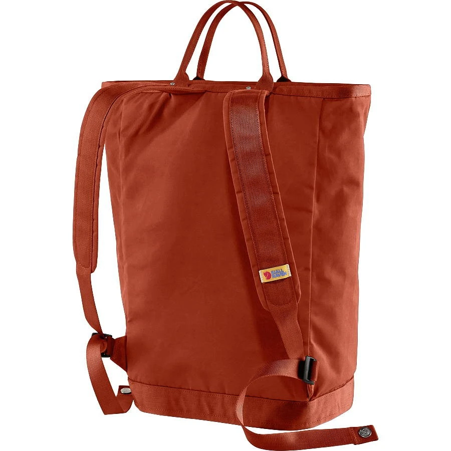 FJÄLLRÄVEN Tasche Vardag Totepack 20l Vol., Cabin Red, Unisex Tasche Vardag Totepack 4 FJÄLLRÄVEN Tasche Vardag Totepack 20l Vol., Cabin Red, Unisex Tasche Vardag Totepack – Bild 2