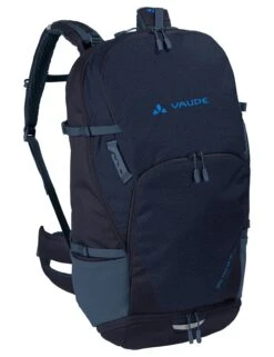 VAUDE Bike Alpin 25+5 Alpencross-Rucksack Für Mountainbiker 25l + 5l-2|Unisex|566 - Umbra Bike Alpin 25+5 Alpencross-Rucksack Für Mountainbiker